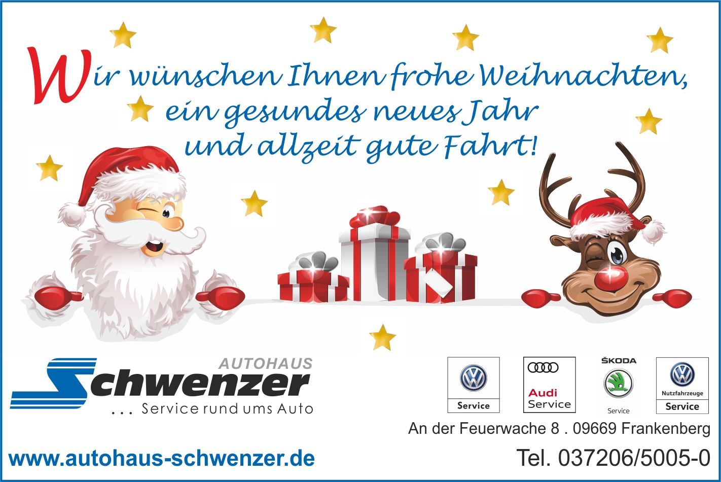 Layout Weihnachtsanzeige Internetseite 12 2017